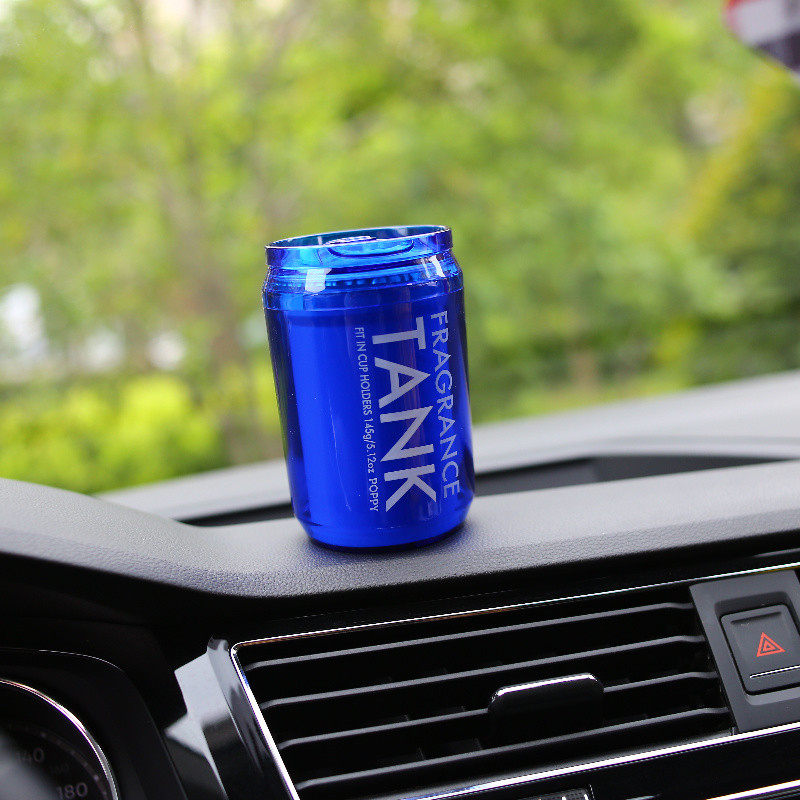 日本diax tank汽车内车载香氛车上用香水固体香膏持久香薰摆件