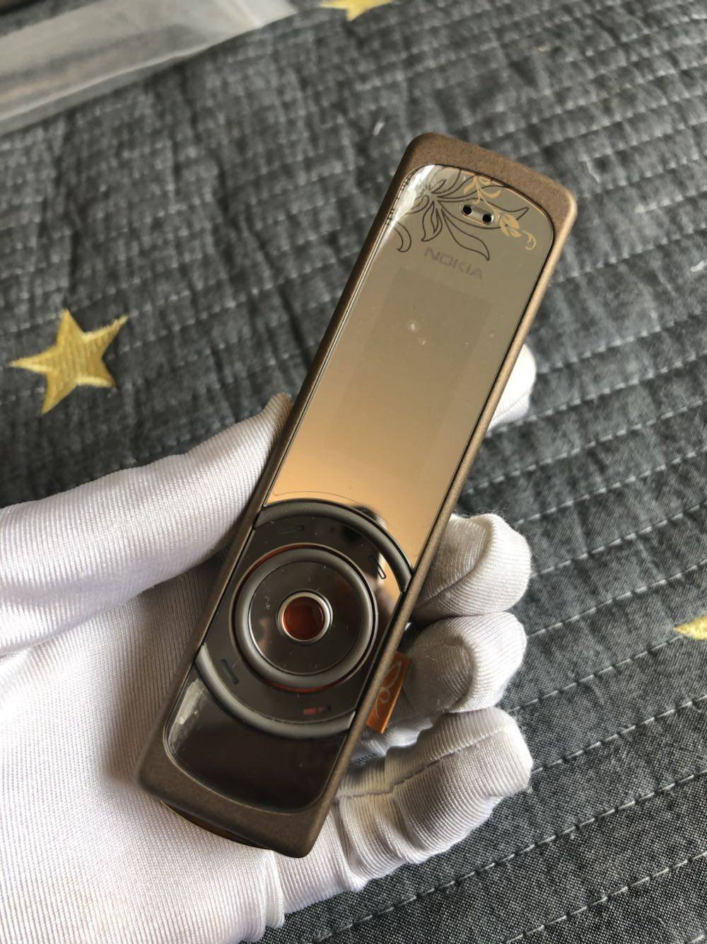 诺基亚7380口红机倾城系列库存尾货正品原装手机零部件