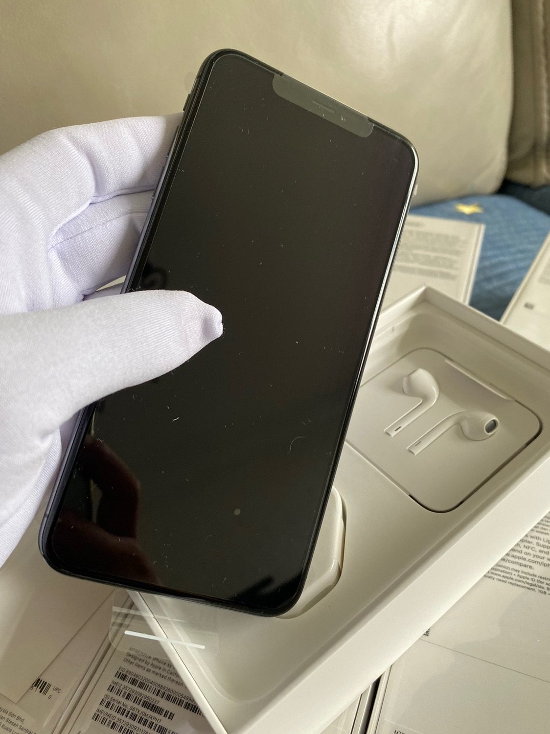 系统全新iphonexsmaxapple苹果512g激活xmas手机零部件