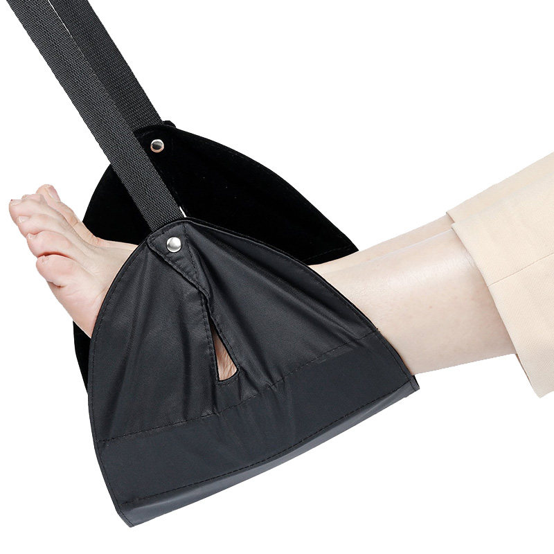 坐长途飞机旅行旅游充气脚垫睡觉神器歇脚垫脚凳高铁放腿蹬脚踏板