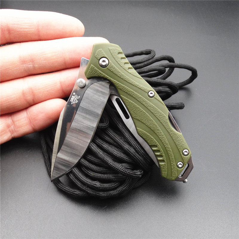 正品三刃木折叠户外求生折刀多功能刀具edc军刀其他户外刀具