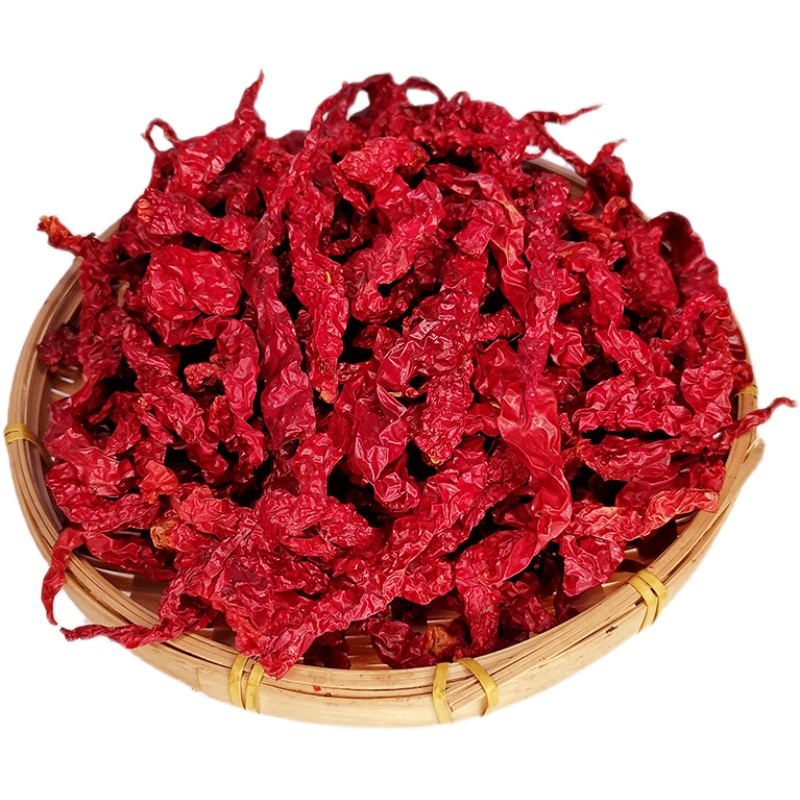 陕西辣子线椒辣的荆条二斤秦椒干皱皮香辣辣椒辣椒粉料