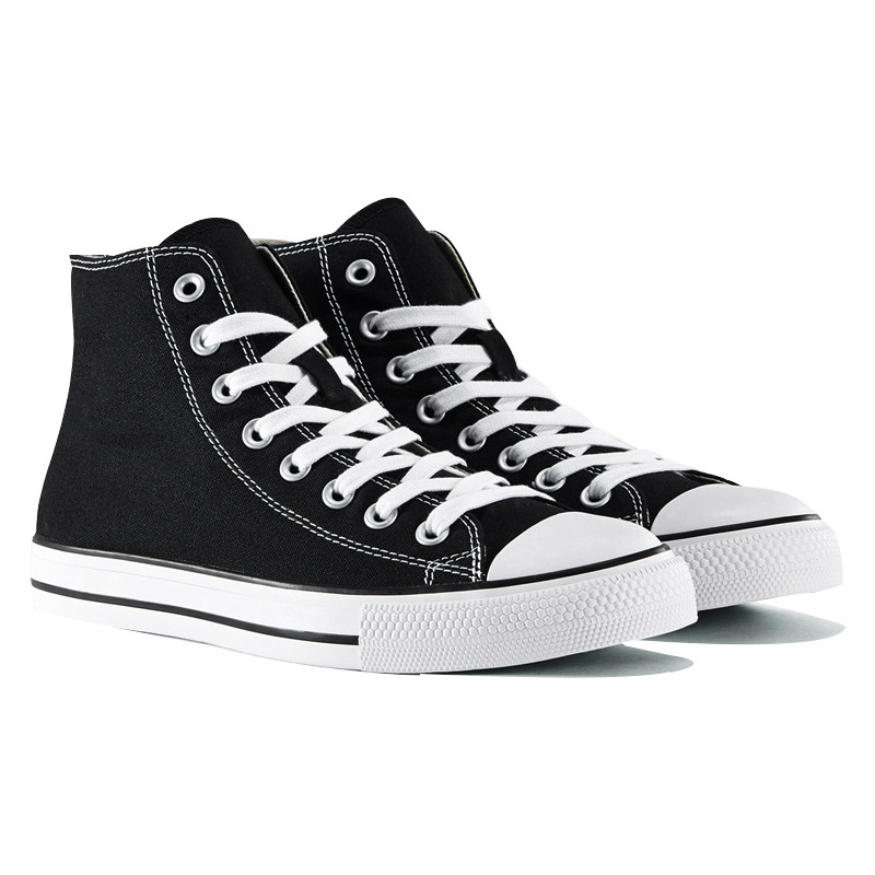 vancl/凡客诚品男鞋情侣款潮流帆布鞋学生高帮鞋子休闲运动鞋板鞋