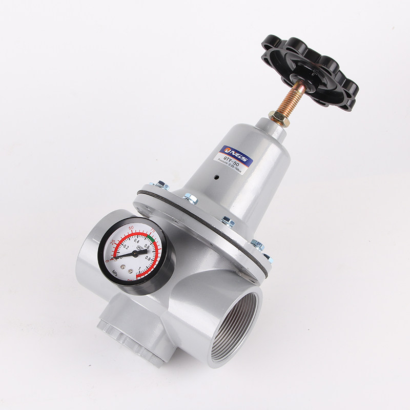 压缩空气减压阀气动调压阀1寸qty-25 dn50 40 32 15 qiu20 qsl08