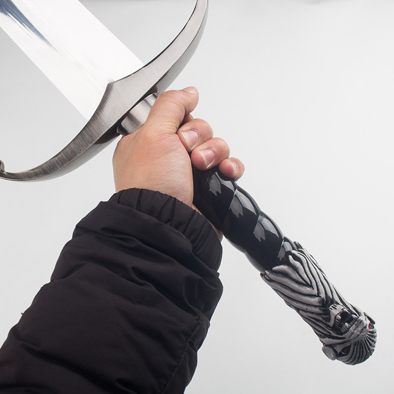 权力开刃未开佩剑武器雪诺狼剑力的冰原狼冰原刀剑