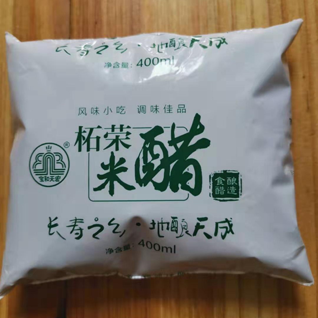 柘荣米醋400ml6袋福鼎小吃肉片鱼片黄醋馄饨其它