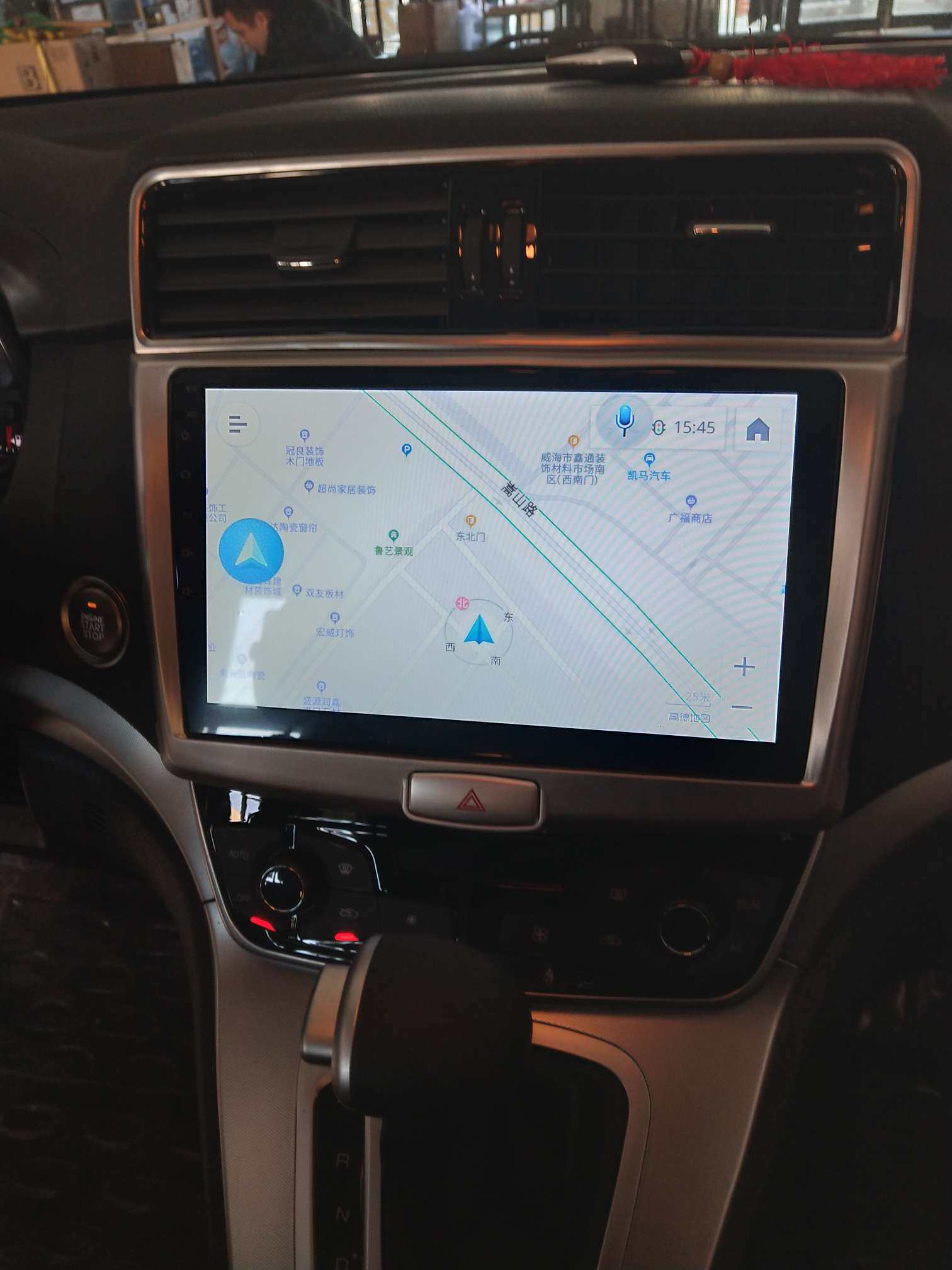 老款长城哈弗h6运动安卓智能导航中控大屏智能车机导航