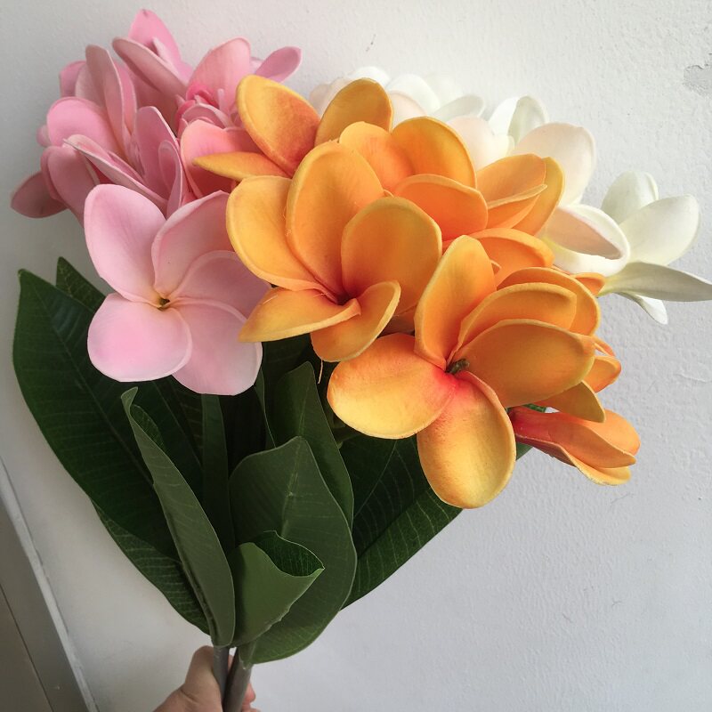 pu手感仿真真假塑料鸡蛋蛋花手工家居客厅仿真花