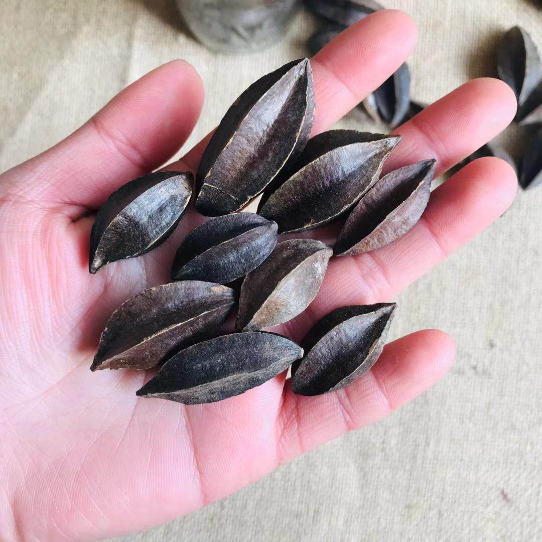 干花五角天然植物果实手工香薰蜡烛相框花环干花