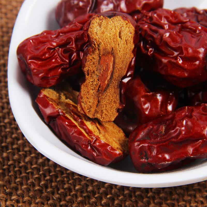 大枣500g红枣果干干泡水可菊花龙眼玫瑰花枸杞其他药食同源食品