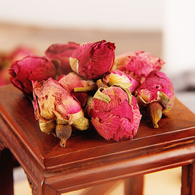月季月季花花茶中药500g干花可搭调理月经产品滋补经典方