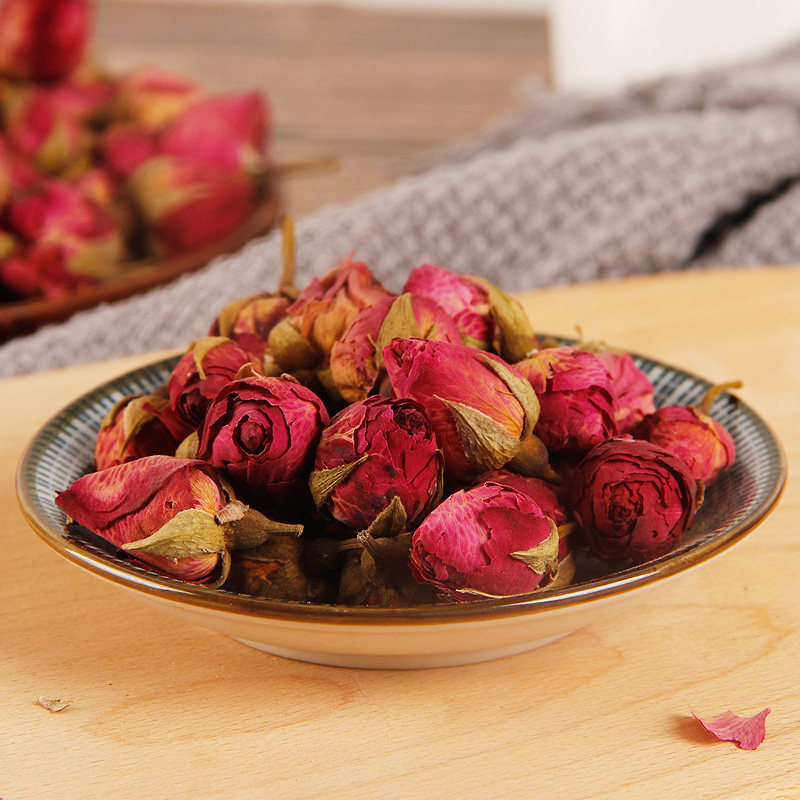 月季月季花花茶中药500g干花可搭调理月经产品滋补经典方