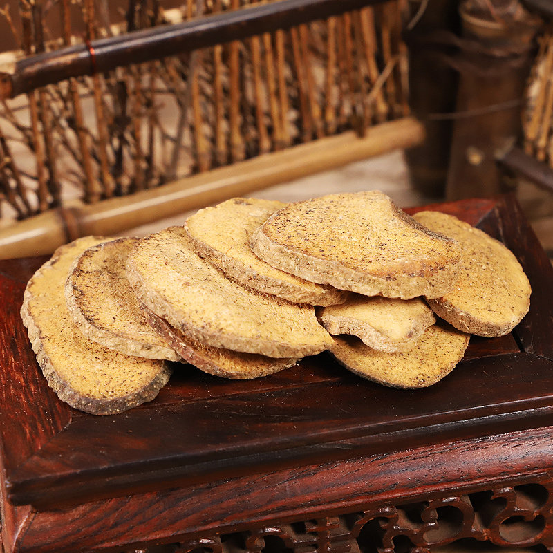 麸炒泽泻饮片中药材500克中药可搭荷叶明子乌龙茶滋补经典方