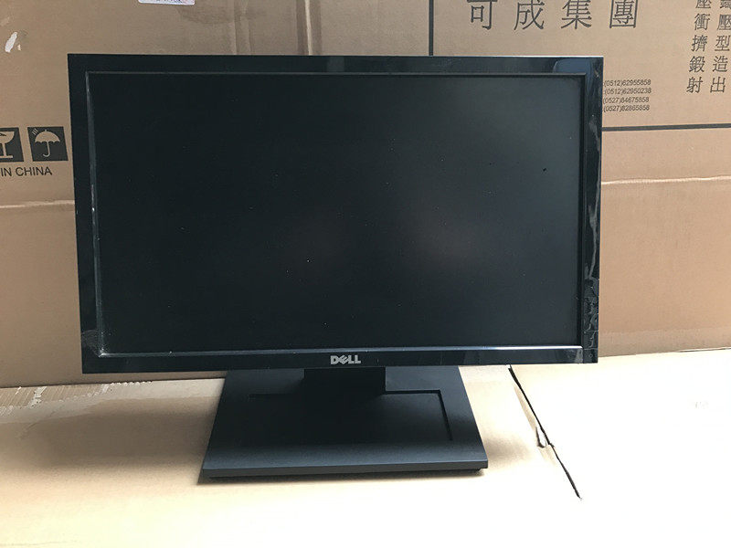二手戴尔原装19寸款宽屏液晶电脑显示器e1909 1913支持壁挂监控