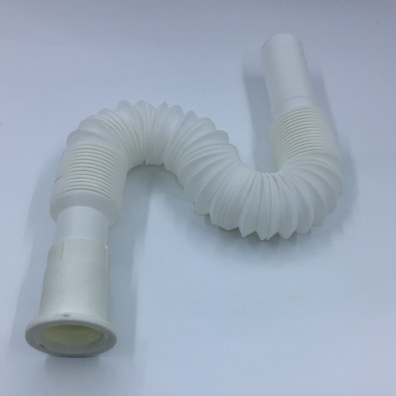 面盆菜盆墩布池下水管万能伸缩塑料加长软管加厚防腐耐用排水管