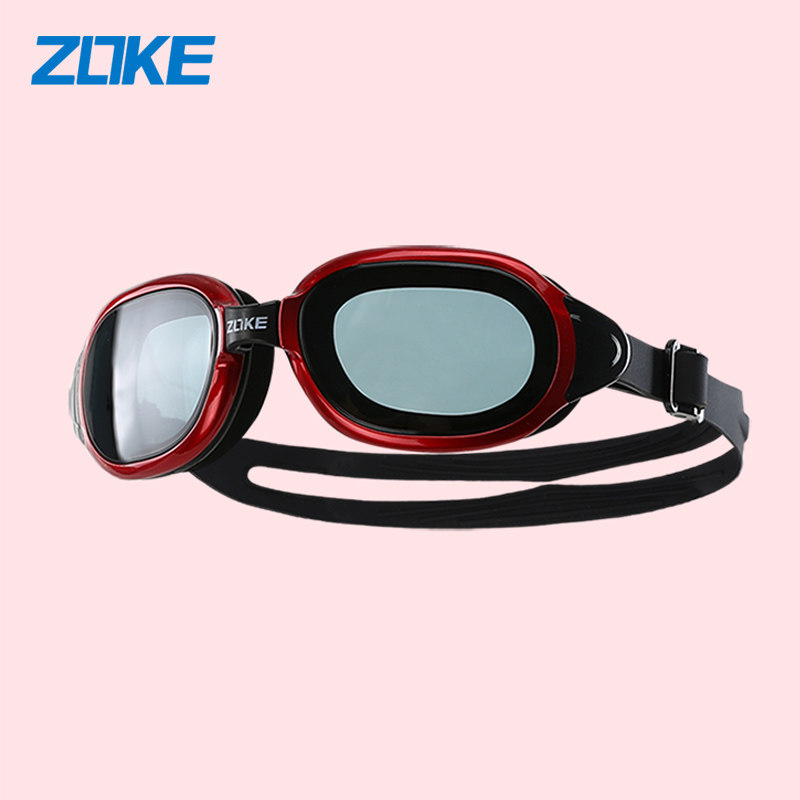泳镜洲克时尚大框舒适防雾高清游泳男士防水泳镜