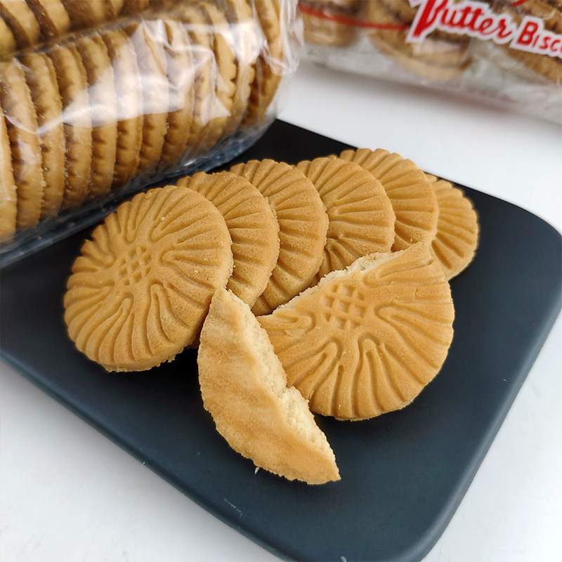 饼干江顺好大牛酥性180g好大老式怀旧休闲零食薄脆饼干