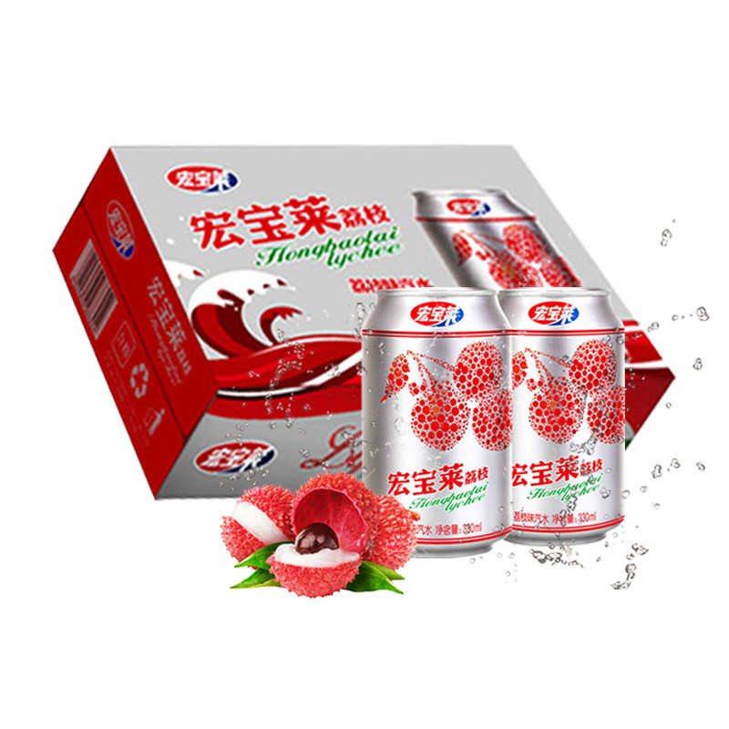 美年达橙味碳酸饮料整箱330ml*24百事可乐出品