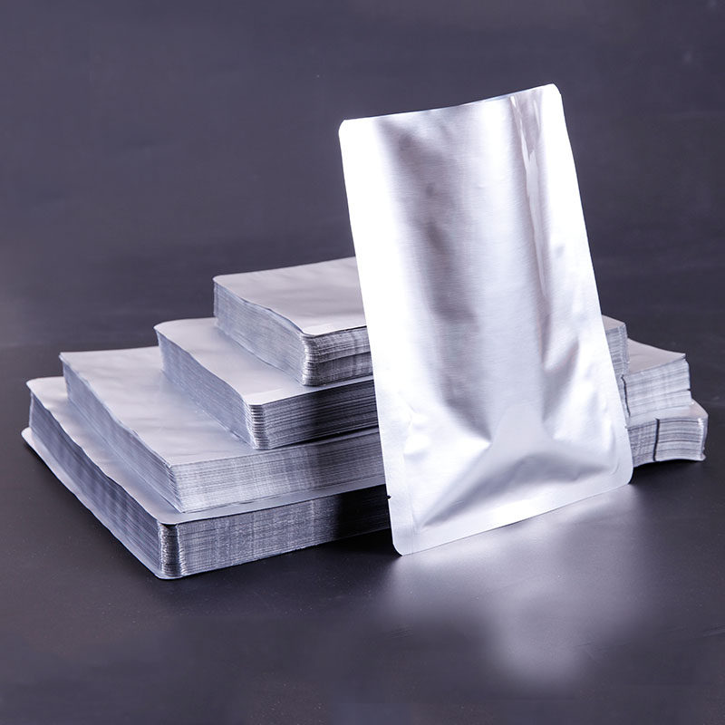 纯铝箔袋2838cm加厚平口食品级真空包装袋熟食烤鸭密封袋可印刷