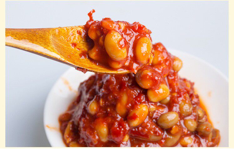 云南特产玉溪易门山里香水豆鼓350克腌制