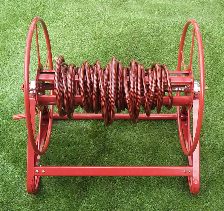 打药管收管器收线卷管卷线架盘管盘线架防缠绕管架水管架摇管机架