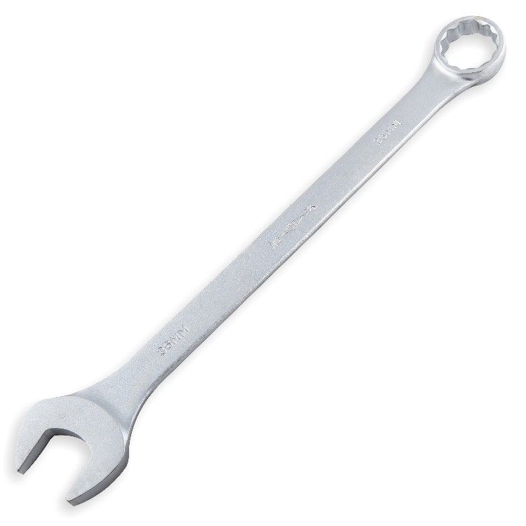 扳手胜达工具65mm大型两用开口梅花机修机床两用扳手