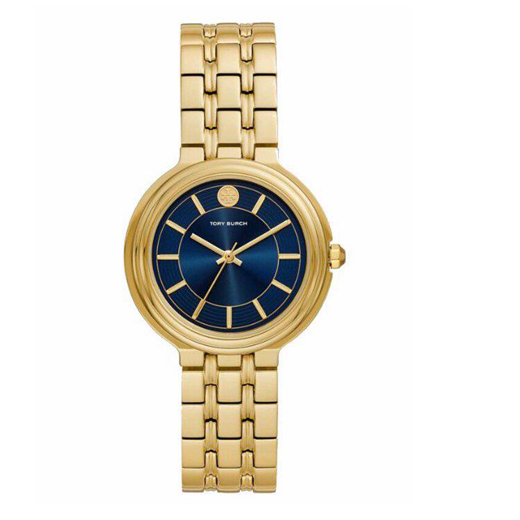 美国轻奢直邮代购正品toryburch女表钢带金色欧美腕表