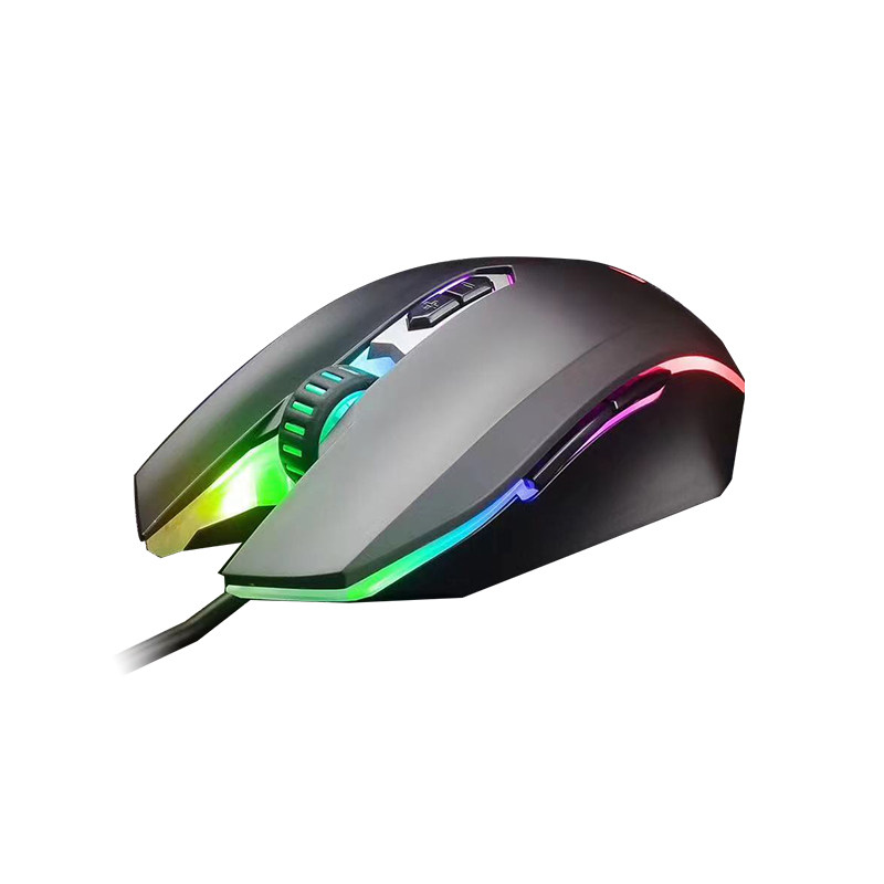 磁动力鼠标zm5-2璀璨版rgb有线机械鼠标电竞酒店游戏专用网吧吃鸡