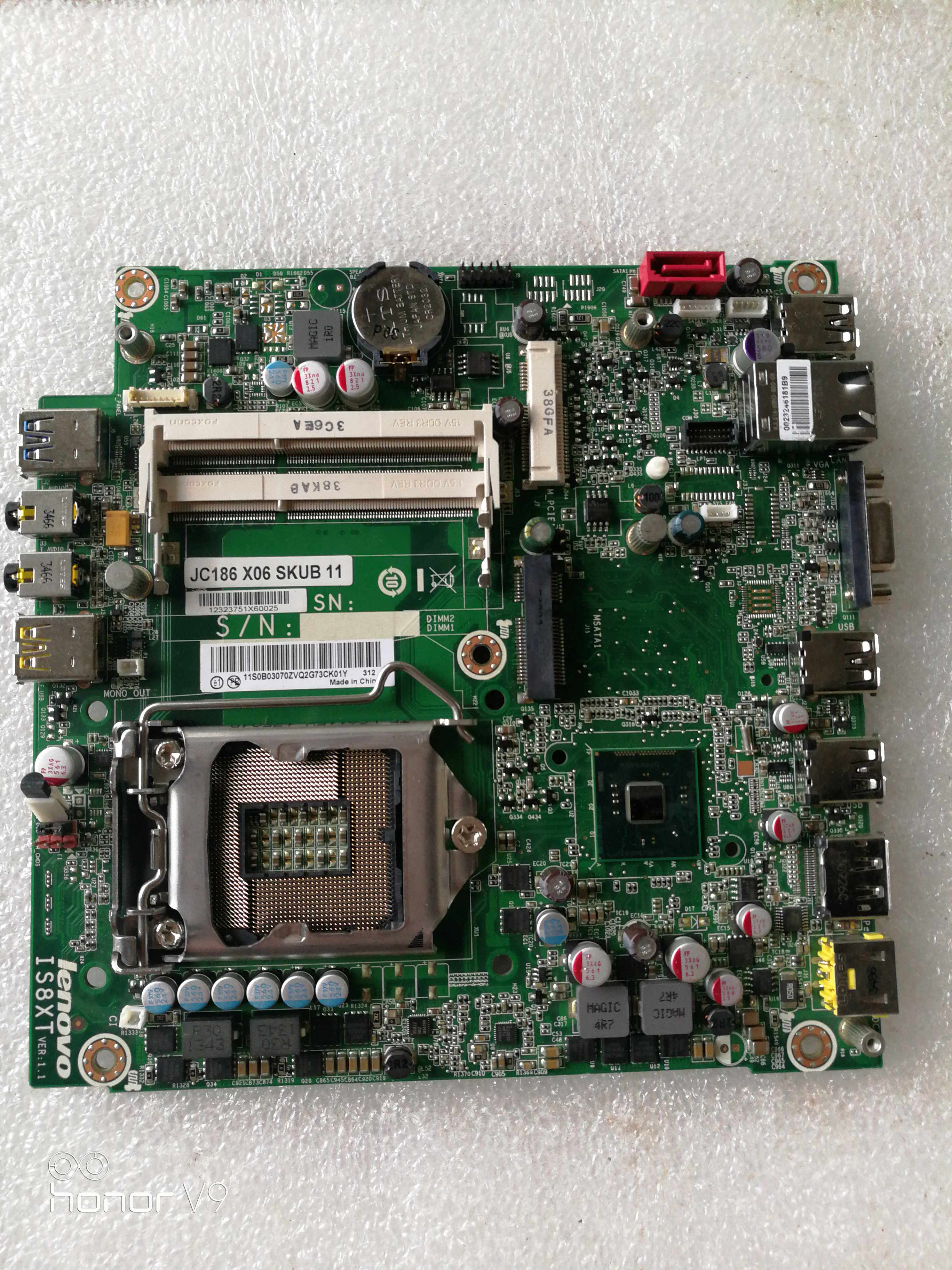 主板联想lenovom4500qm93m93p一体机is8xtverq87主板