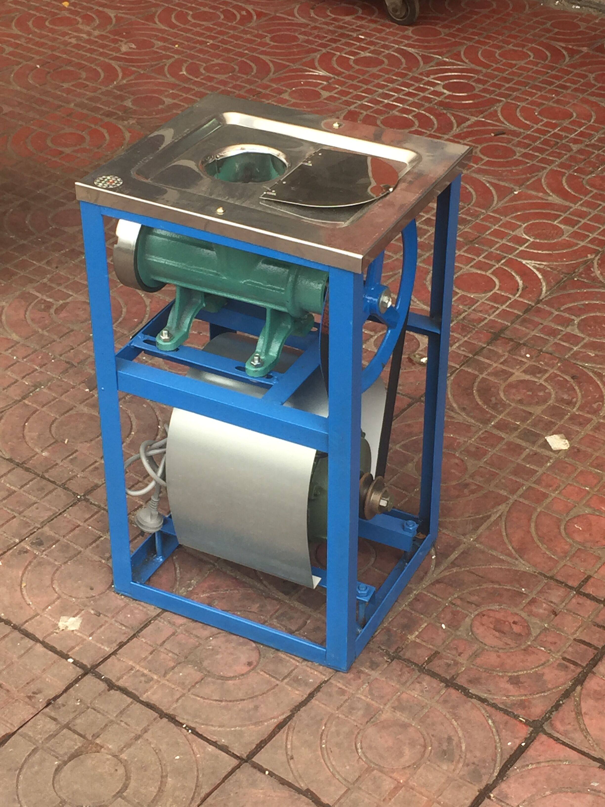 新品立式32电动绞肉机 家用商用电动碎肉机家用 电动小型绞辣椒