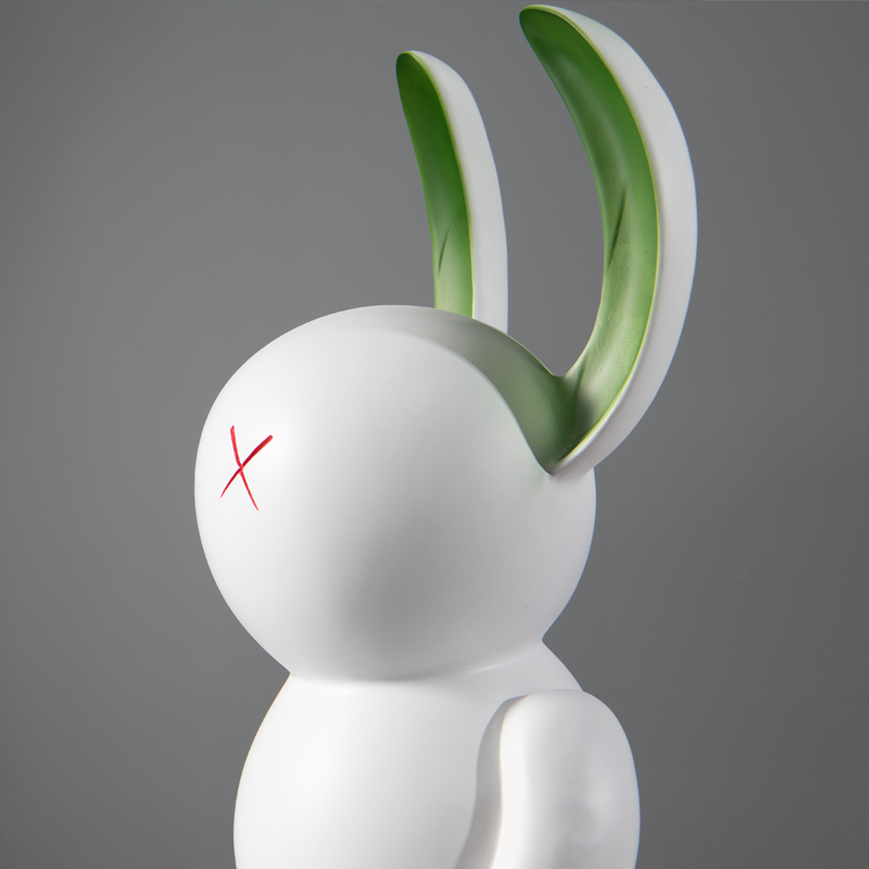 简约现代抽象卡通雕塑摆件北欧风格客厅艺术品摆件