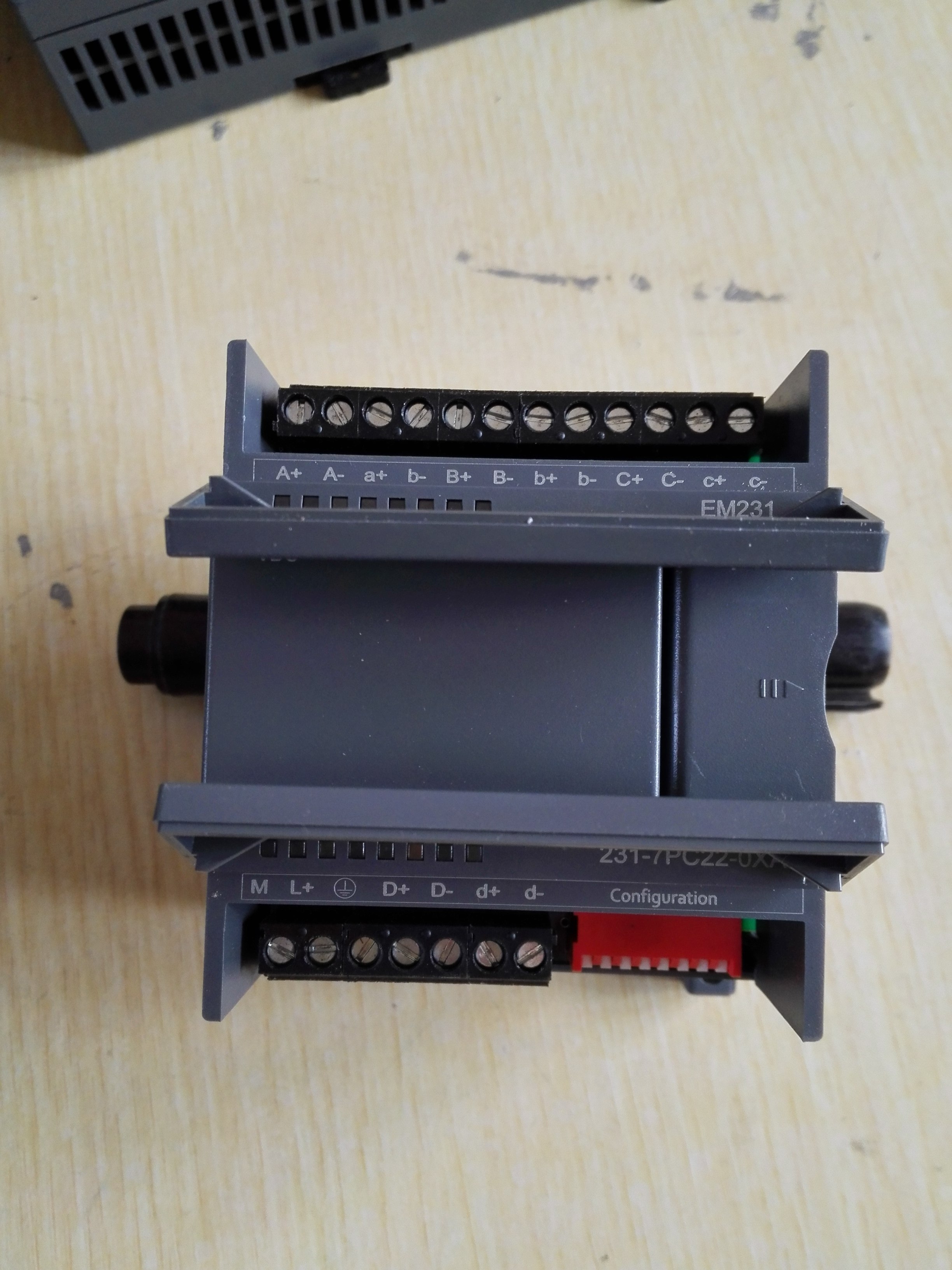 模块兼容西门子em231-rtd4热电阻温度s7-200新一代替换原装plc