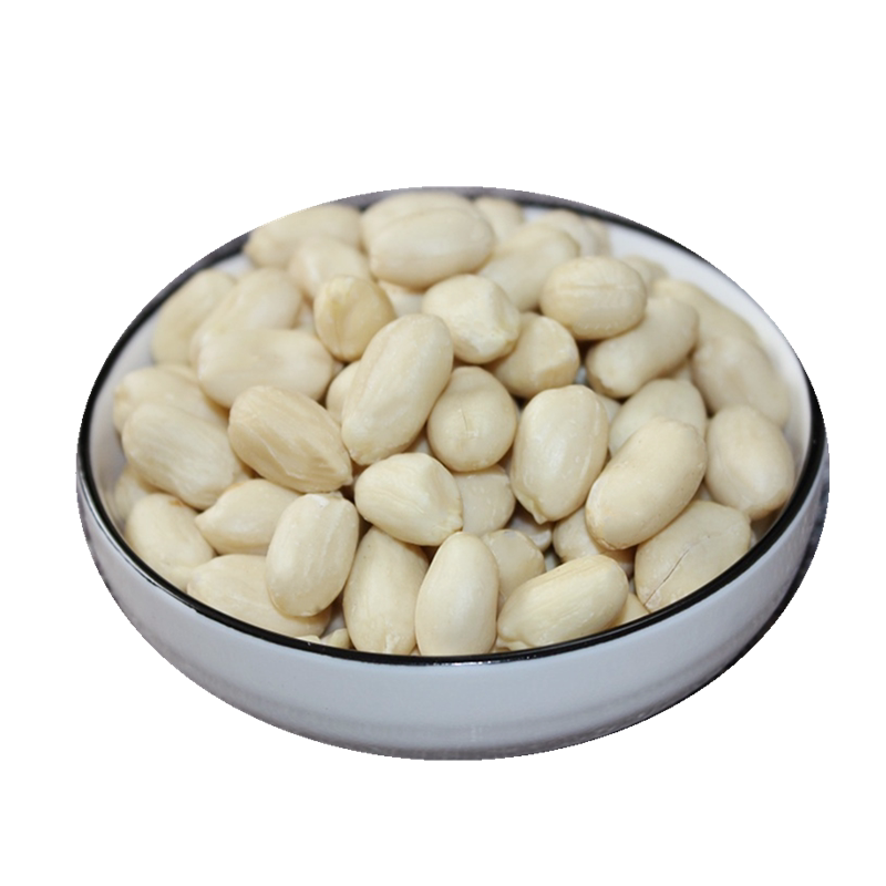 花生去皮5斤牛轧糖新脱皮大仔花生米脱皮凉拌花生