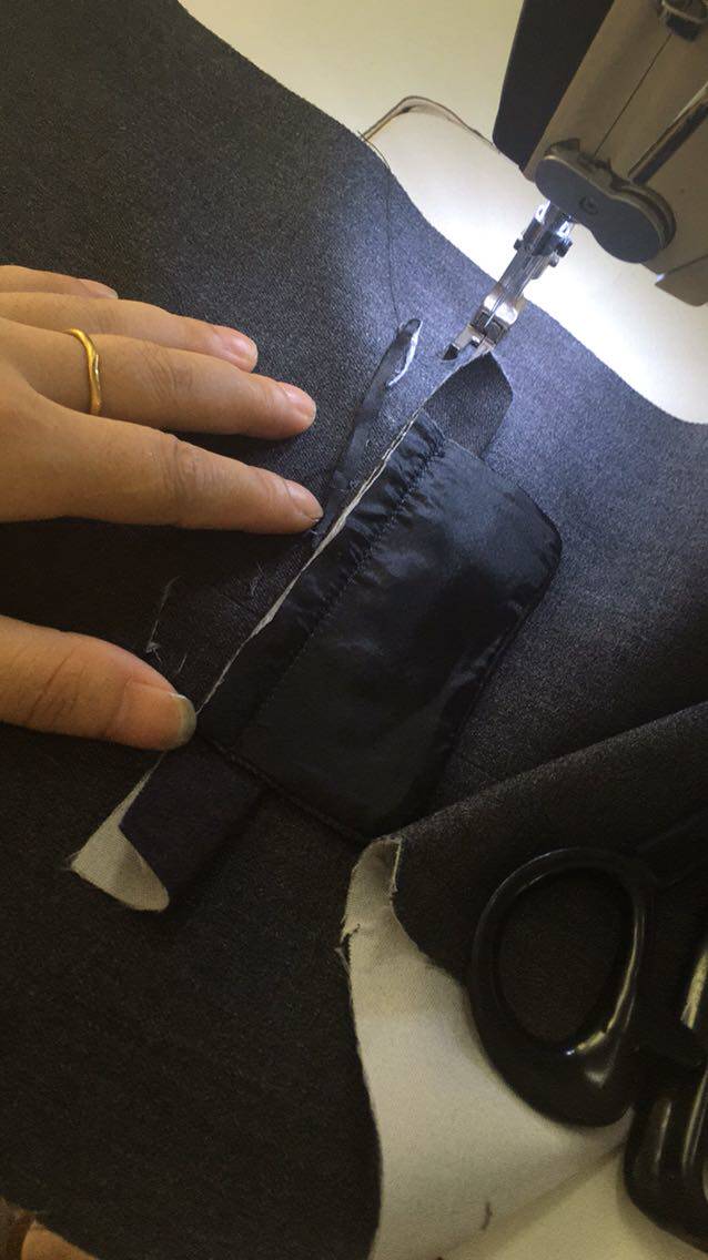 专业裁缝实体修改衣服西服改肩宽衣腰围裤长西装