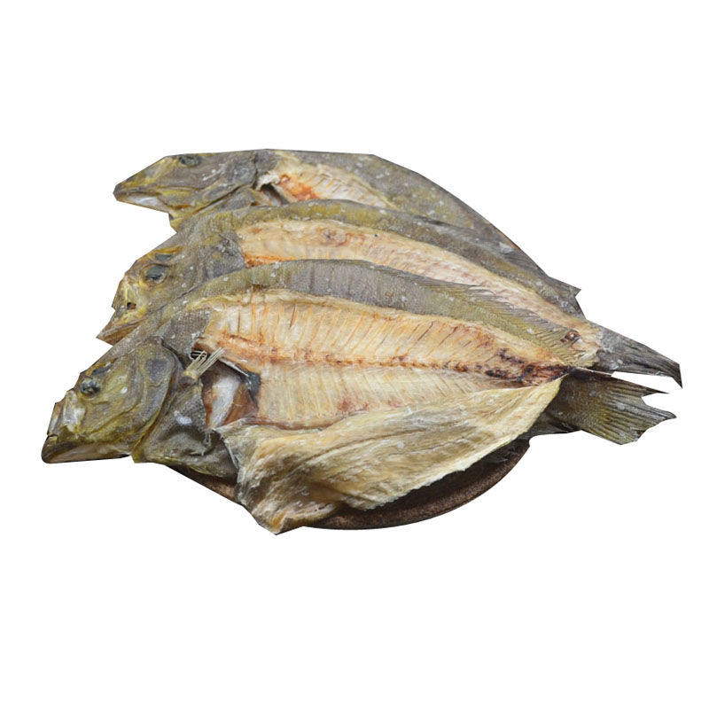 鱼干广东汕尾潮汕正宗大地特级铁脯吞面左口鱼干