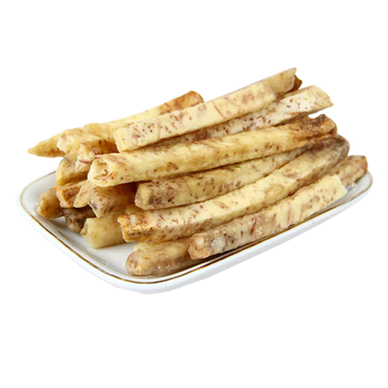 网红香芋头条香脆咸香芋头片条江西特产油炸芋头条