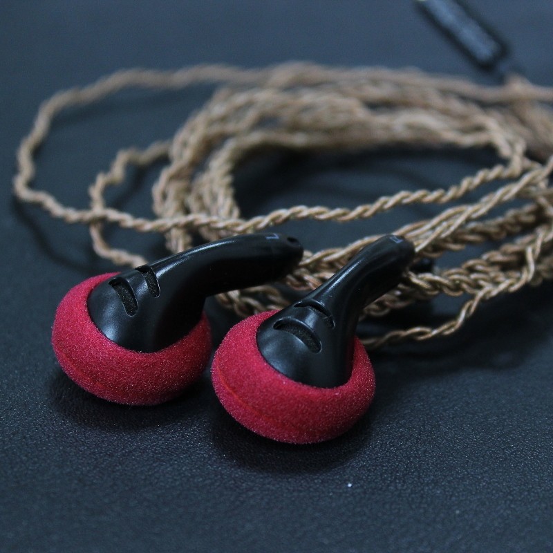 耳机单元制作手工diy耳塞平头发烧人声女毒耳机