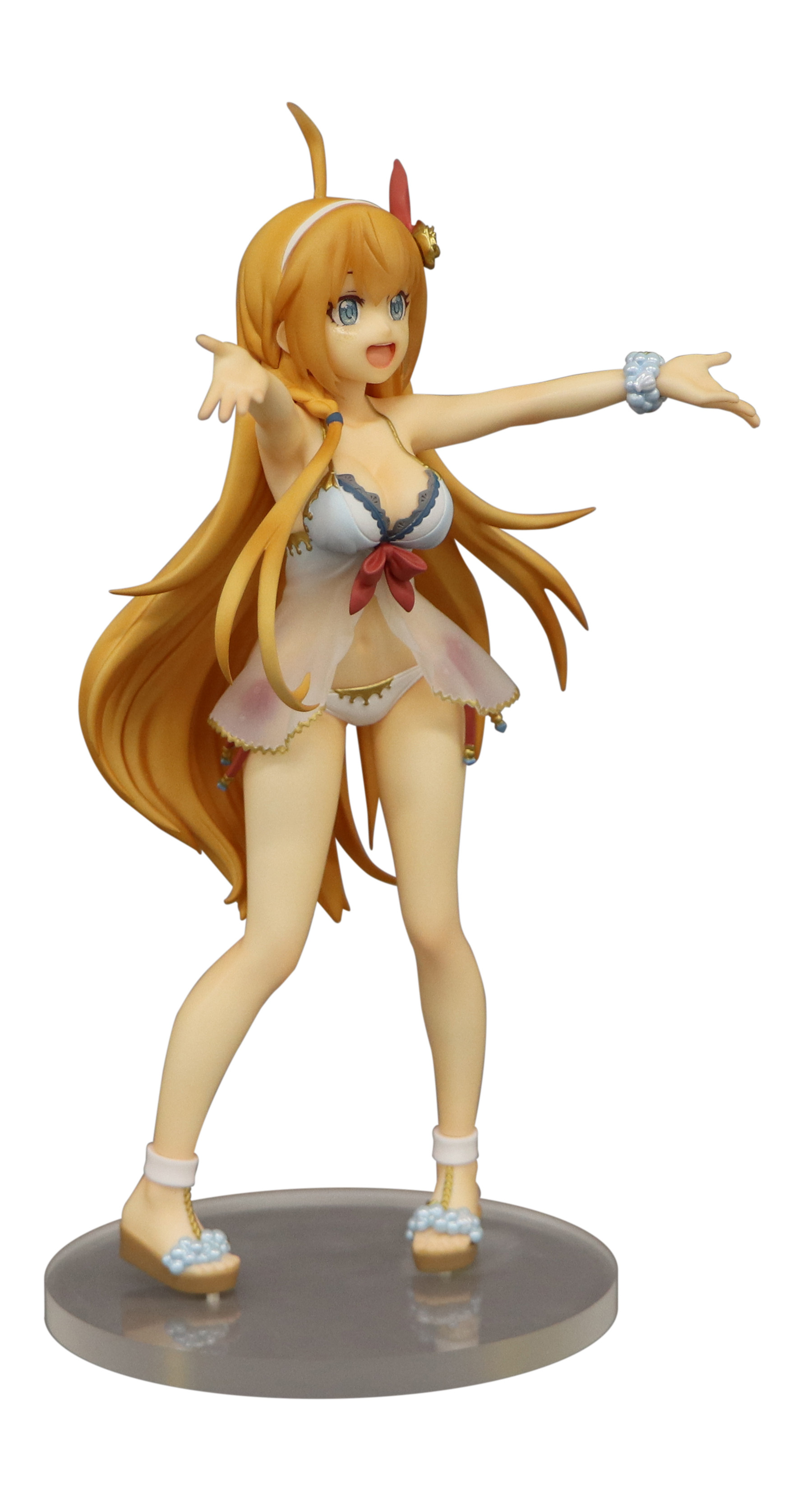 御宅手办furyu公主连结佩可莉姆泳装装水景品手办