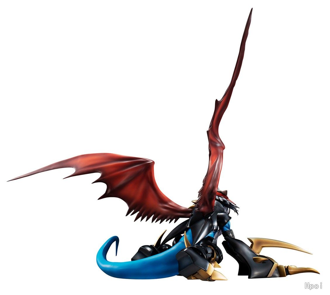 m数码暴龙龙大冒险帝皇龙甲兽手办