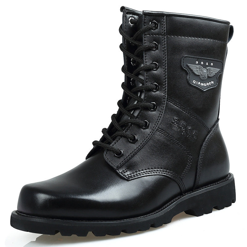 际华3515强人正版官方陆战靴男特种防寒新式战术靴