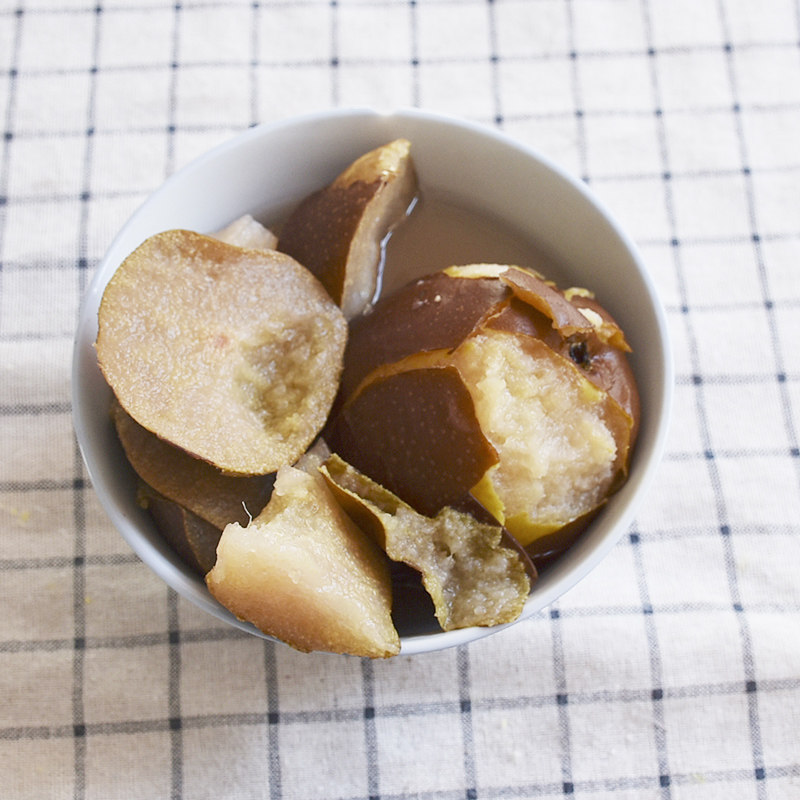 铁皮梨老树红梨煮水吃的梨咳嗽润肺宝宝新鲜水果农家果园直发5斤