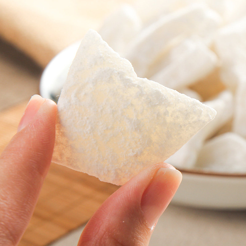 椰子海南特产糖椰角500g包邮休闲零食椰子片