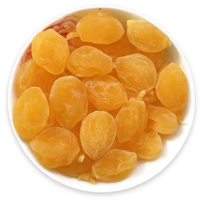 瓜子黄色梅话酸梅5斤无核梅肉果脯蜜饯休闲梅类制品