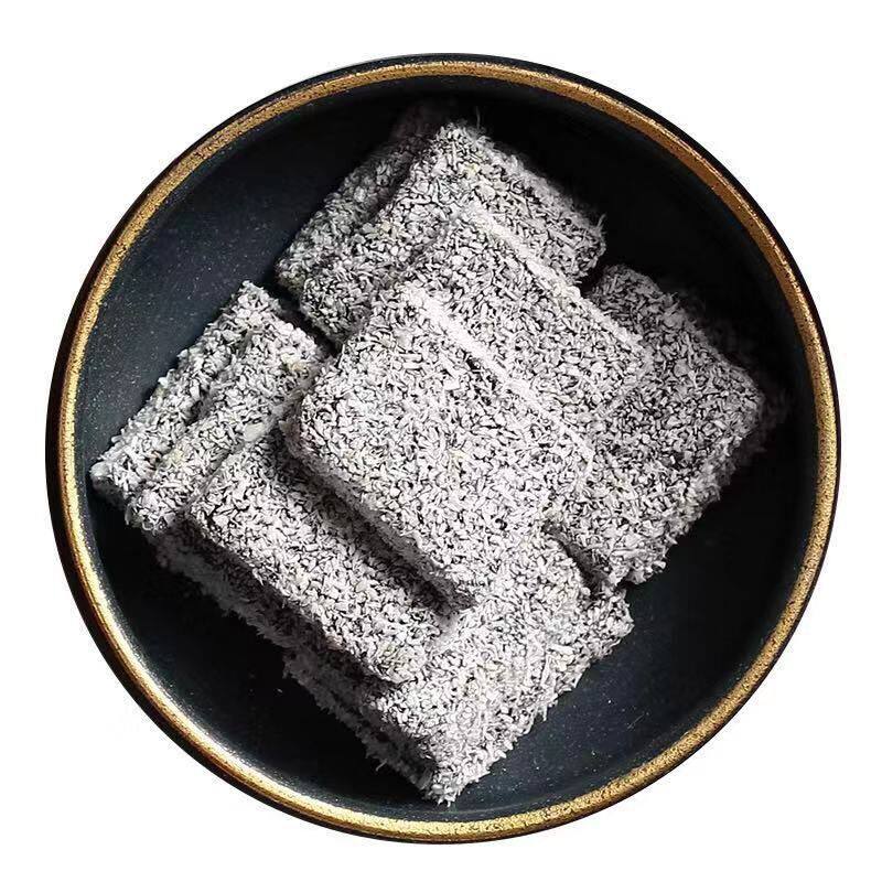 老香椰蓉黄软糕潮汕特产佛手橼软地方特色美食糕点传统中式糕点