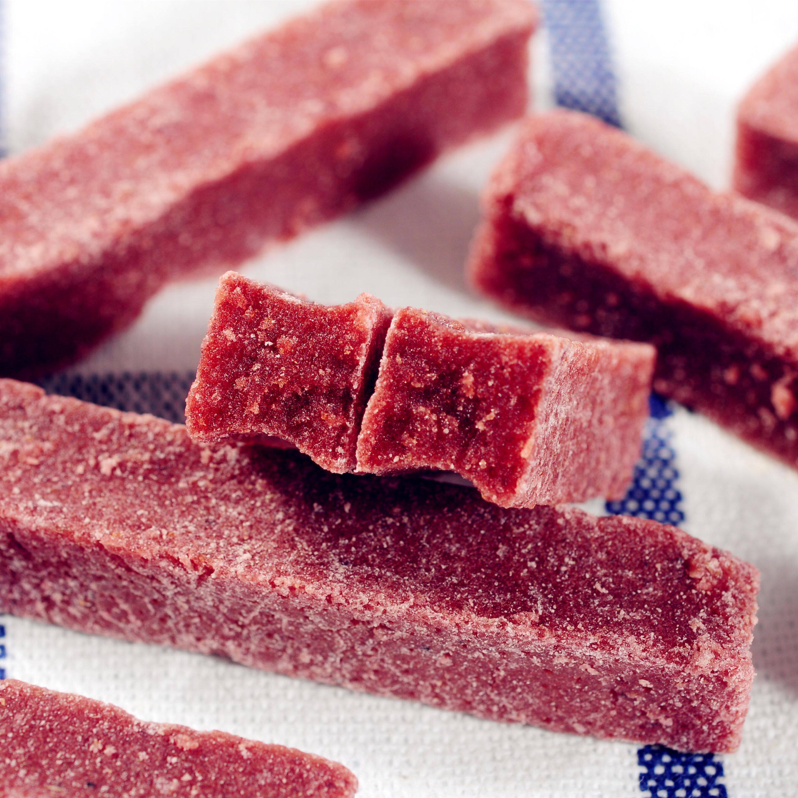 桑葚山楂条婴儿网红山渣干果丹皮果脯宝宝零食紫椹山楂条