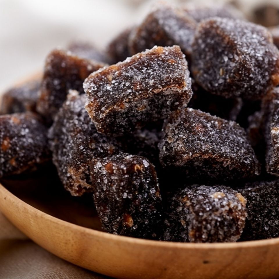 姜糖2500g姜汁软糖红糖特产零食手工糖果