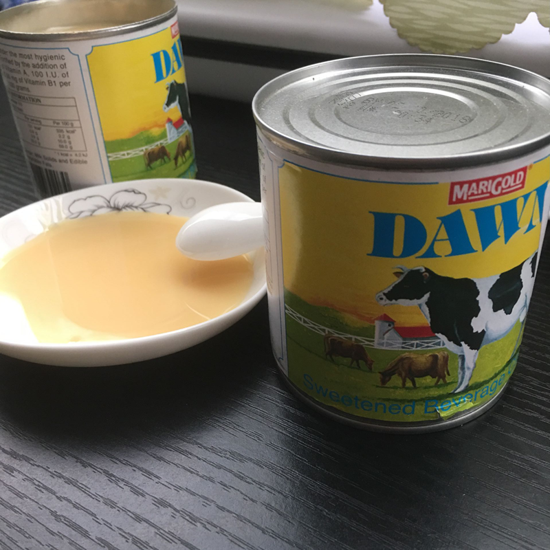 缅甸炼乳dawn老庄牌 进口380克烘焙调味原料牛奶炼乳炼奶泡鲁达