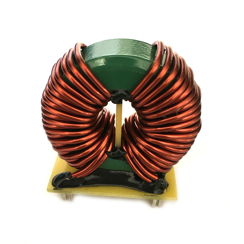 厂家直销磁环线圈共模电感t3819132mh30a152线绕内附图纸