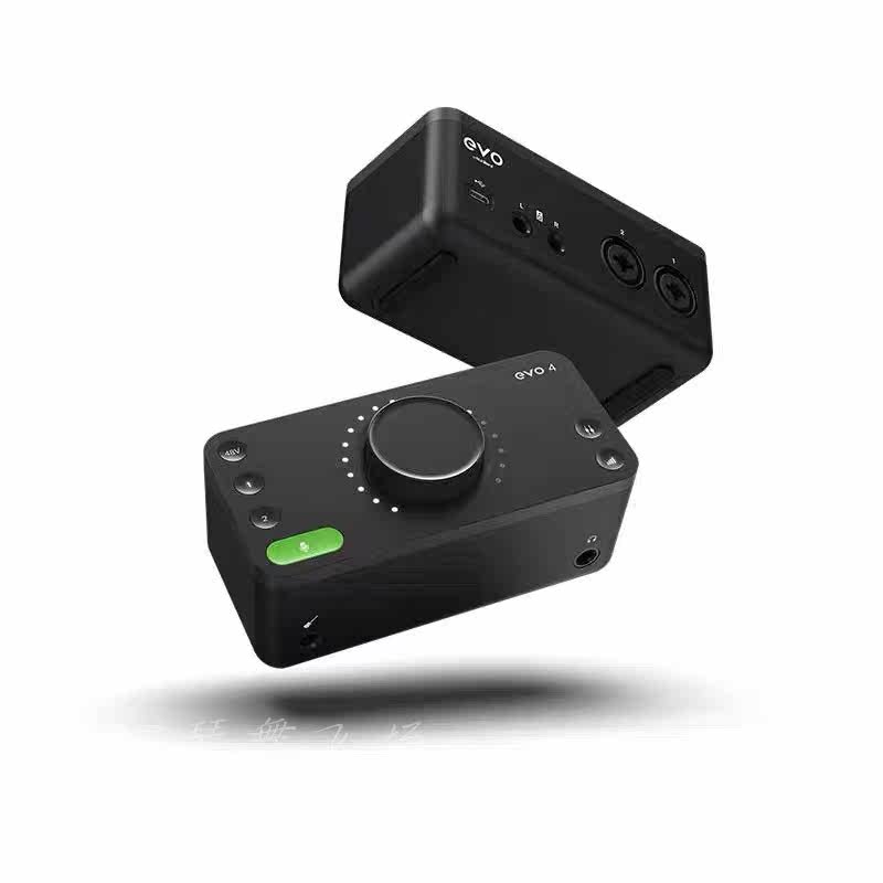 audient evo4 专业音频录音棚电脑外置录音声卡 包邮