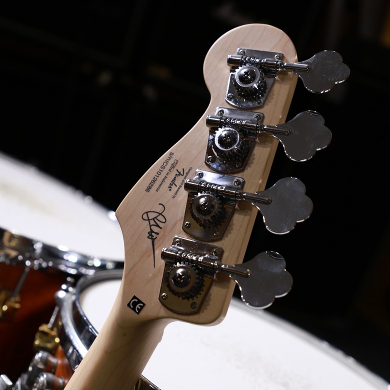 squier芬达falloutboybassist签名款电贝司爵士贝斯绝版包邮